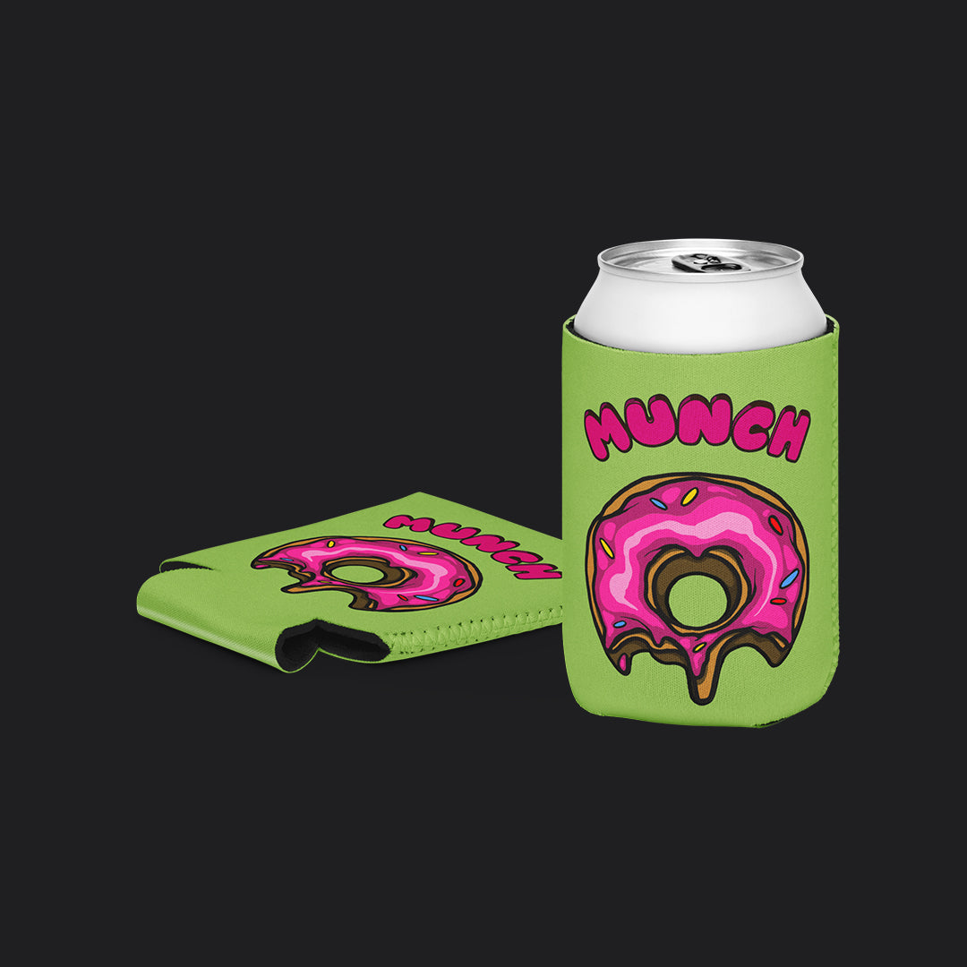 <Donut Can Cooler>