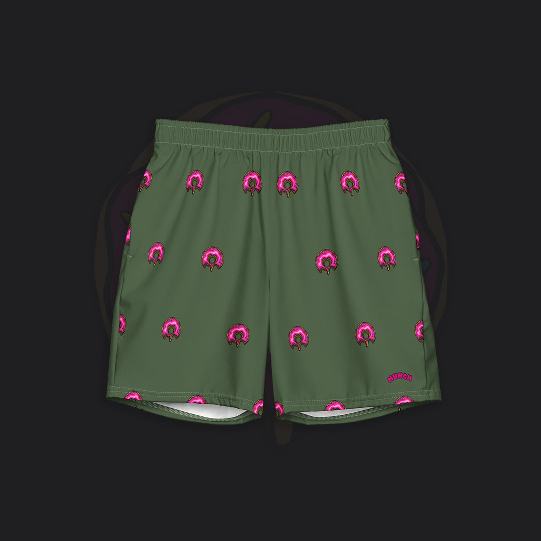 <Munch Swim Trunks Forest>