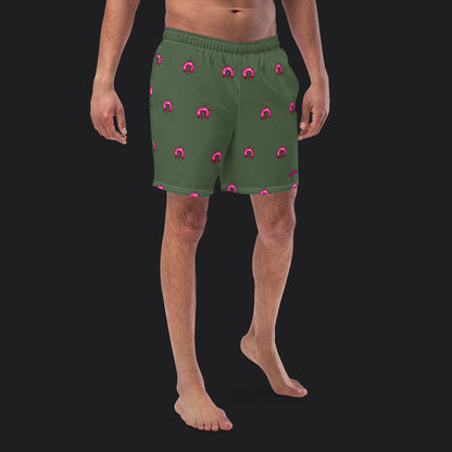 <Munch Swim Trunks Forest>