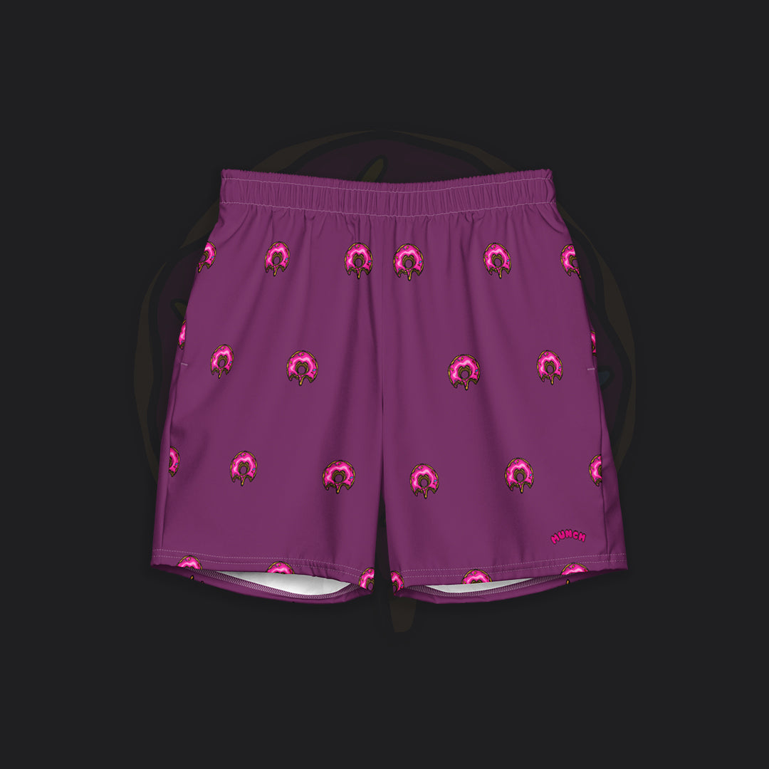 <Munch Swim Trunks Grape>