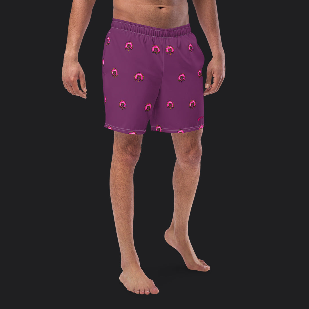 <Munch Swim Trunks Grape>