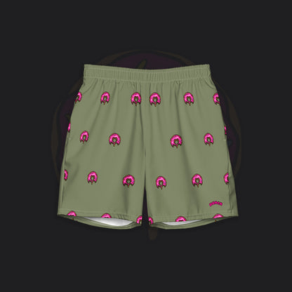 <Munch Swim Trunks Olive>