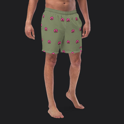 <Munch Swim Trunks Olive>