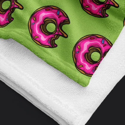 <Donut Beach Towel>