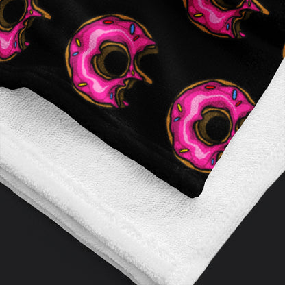 <Donut Beach Towel>