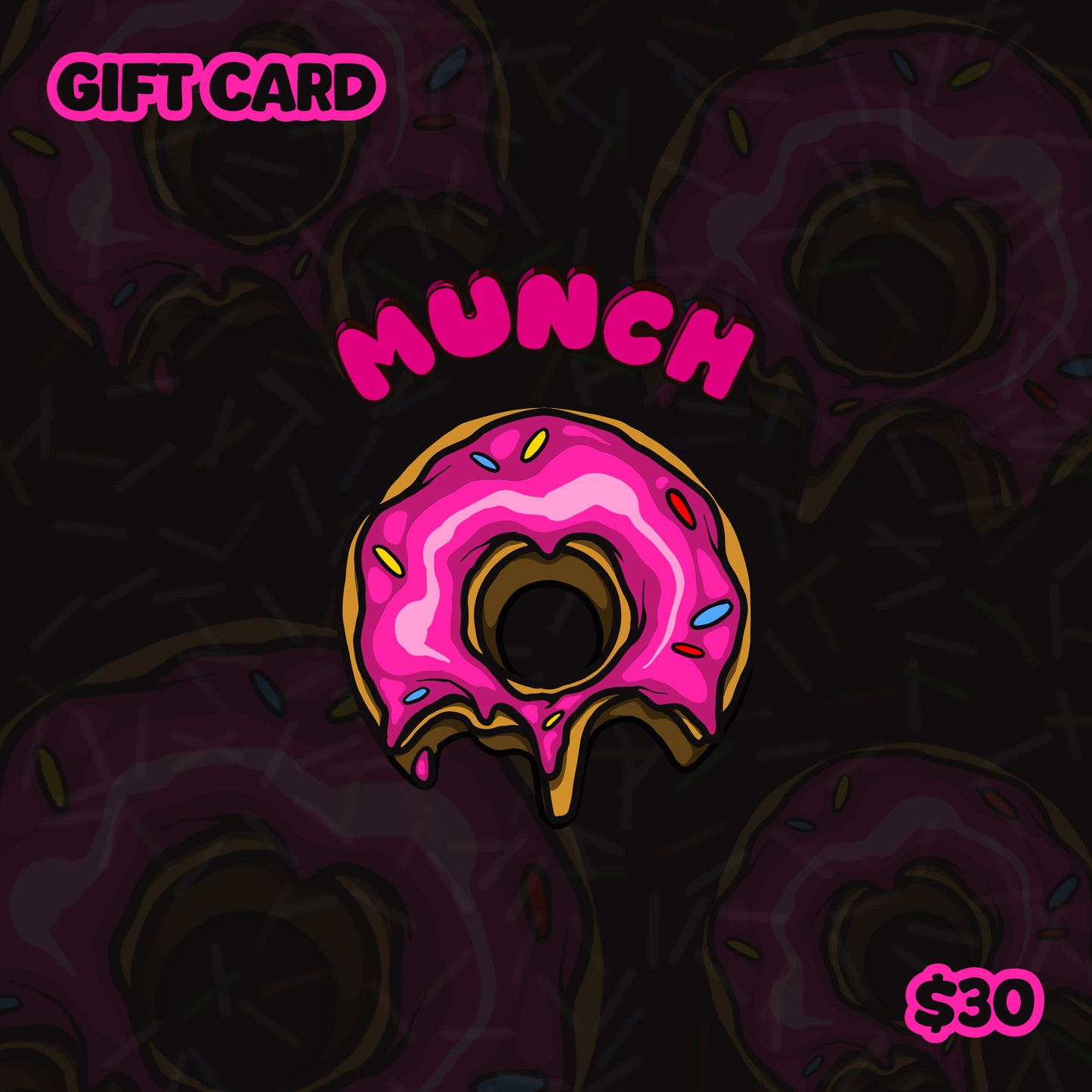 <Munch Gift Card>