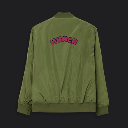 <Munch Bomber Jacket>