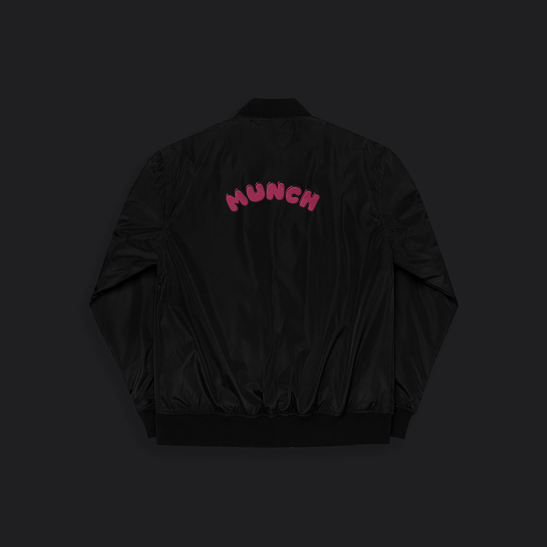 <Munch Bomber Jacket>