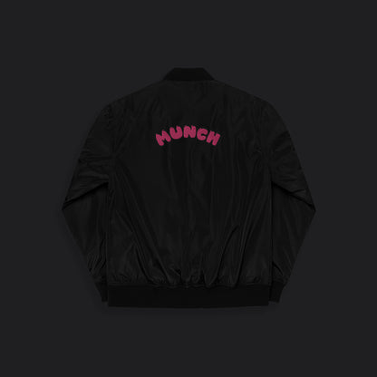 <Munch Bomber Jacket>