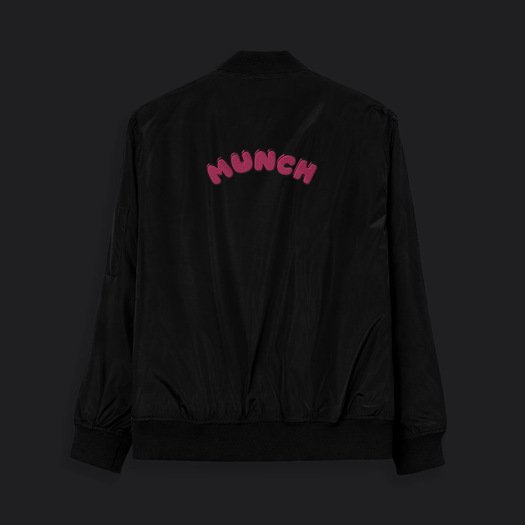 <Munch Bomber Jacket>