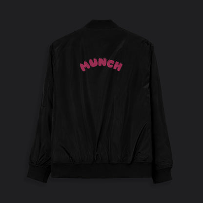 <Munch Bomber Jacket>