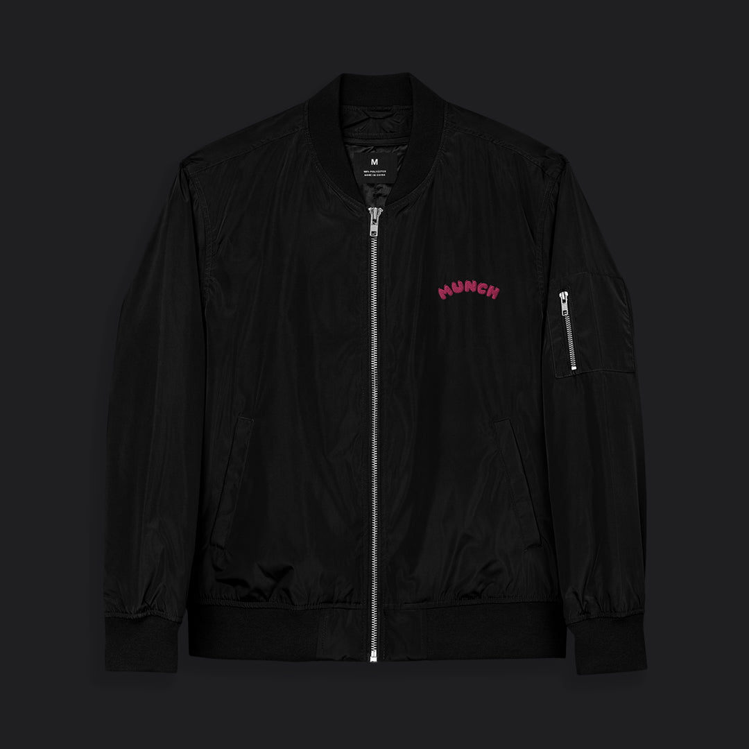 <Munch Bomber Jacket>