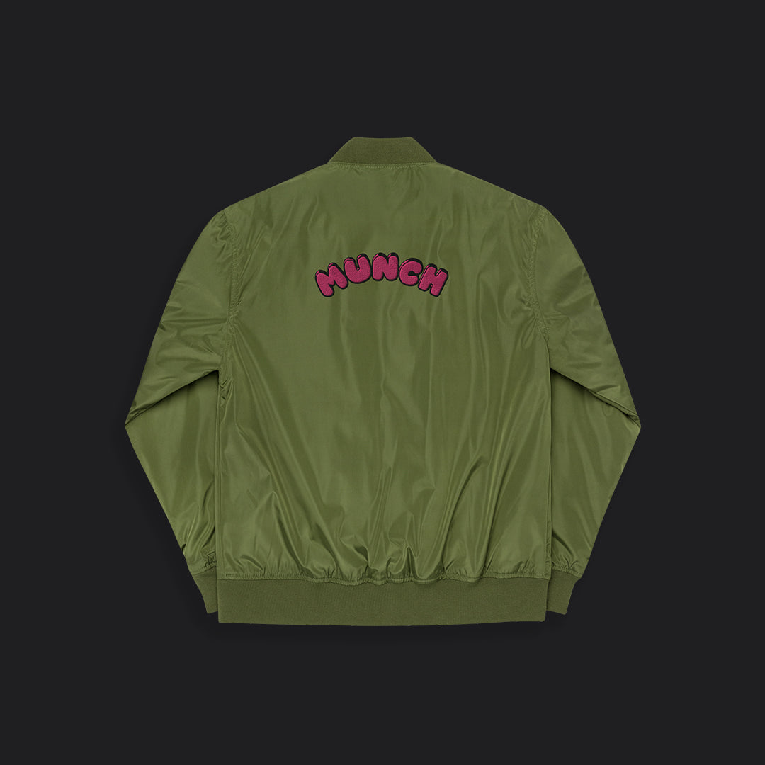 <Munch Bomber Jacket>