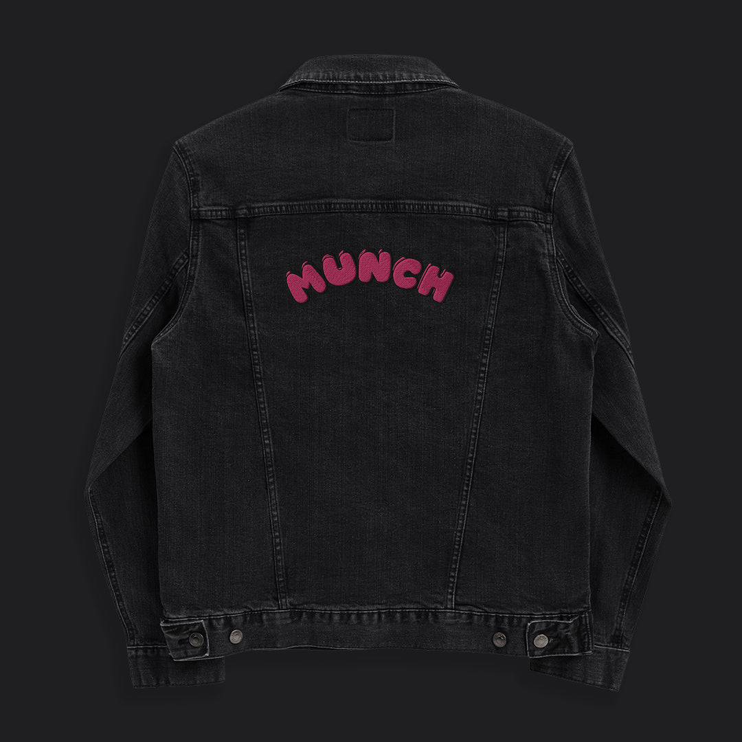 <Munch Denim Jacket>