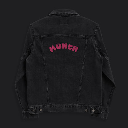 <Munch Denim Jacket>