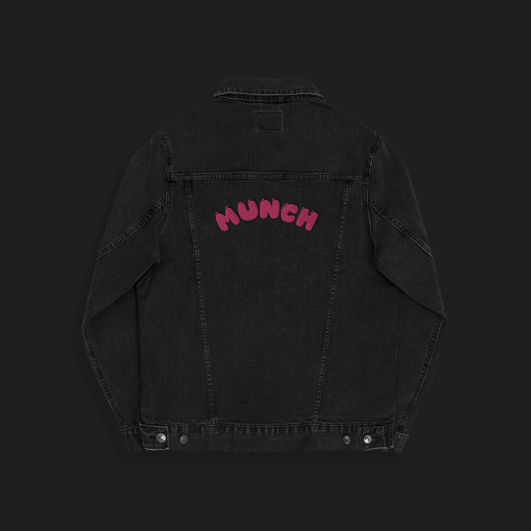 <Munch Denim Jacket>