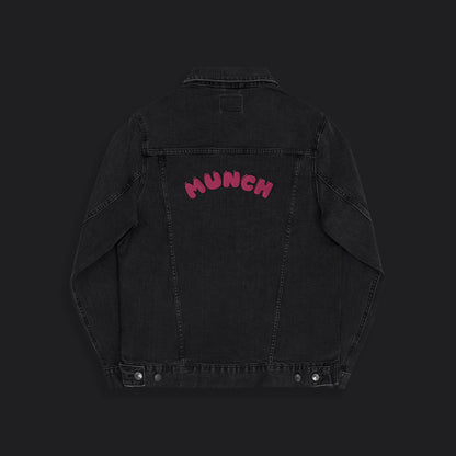 <Munch Denim Jacket>