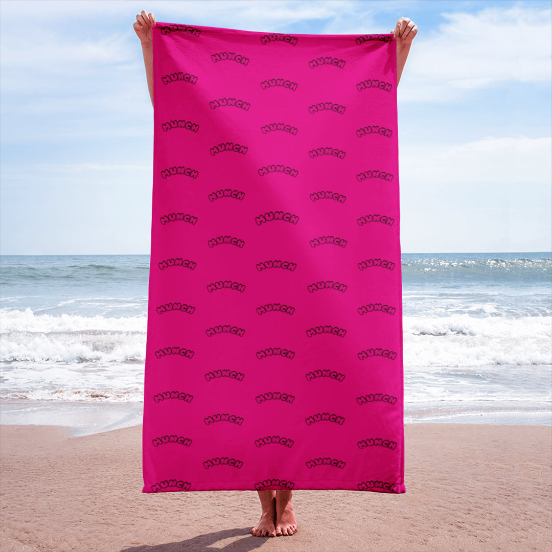 <Munch Beach Towel>